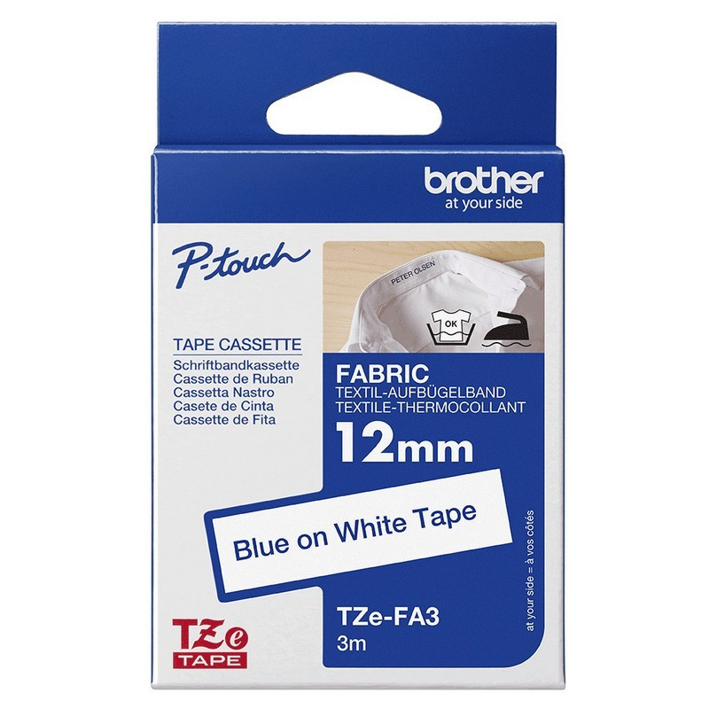 CINTA BROTHER TZEFA3 12MM