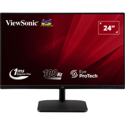 MONITOR VIEWSONIC 24 IPS 100HZ 1MS SLIM FRAME HDMI VGA EYE PROTECH 3YR GAR