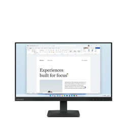 MONITOR LENOVO L24-4E 24 IPS 100HZ HDMI VGA BLACK