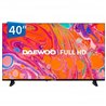 TELEVISOR DAEWOO 40 LED FHD USB SMART TV WIFI VIDAA BLUETOOTH HOTEL
