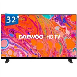 TELEVISOR DAEWOO 32 QLED FHD USB SMART TV  WIFI VIDAA BLUETOOTH HOTEL