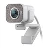 WEBCAM LOGITECH STREAMCAM FULL HD USB-C WHITE