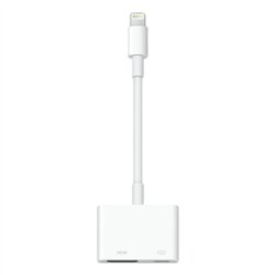 ADAPTADOR APPLE LIGHTNING A AV DIGITAL