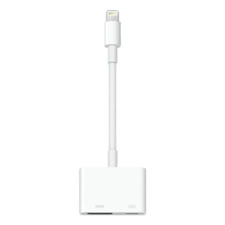 ADAPTADOR APPLE LIGHTNING A AV DIGITAL