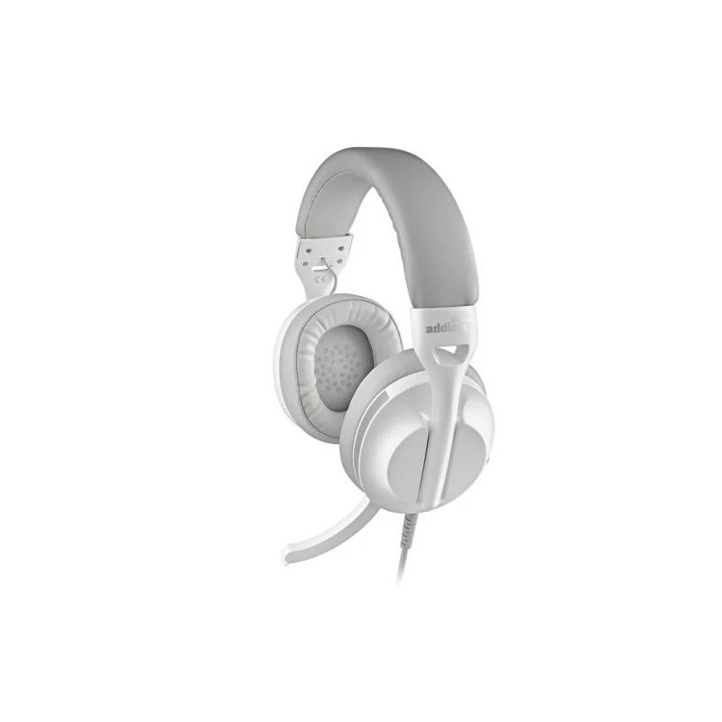 AURICULARES + MICROFONO NGS VOX805 USB-A/C WHITE