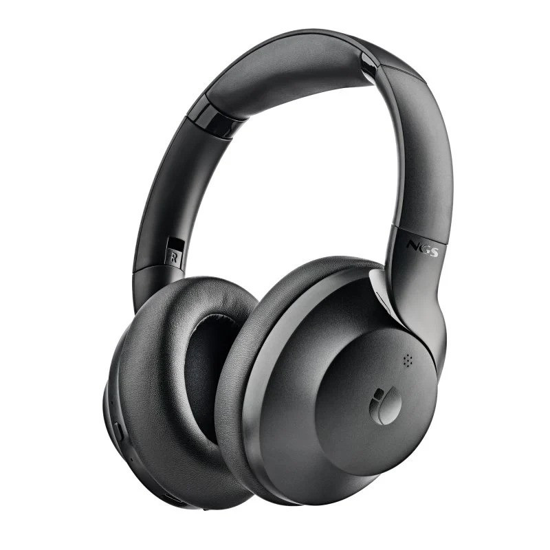 AURICULARES NGS ARTICA SHAKE BLUETOOTH 5.3 ANC BLACK