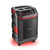 ALTAVOCES NGS WILD BASH WATERPROOF 300W RGB USB/BLUETOOTH/MICROFONO/AUX