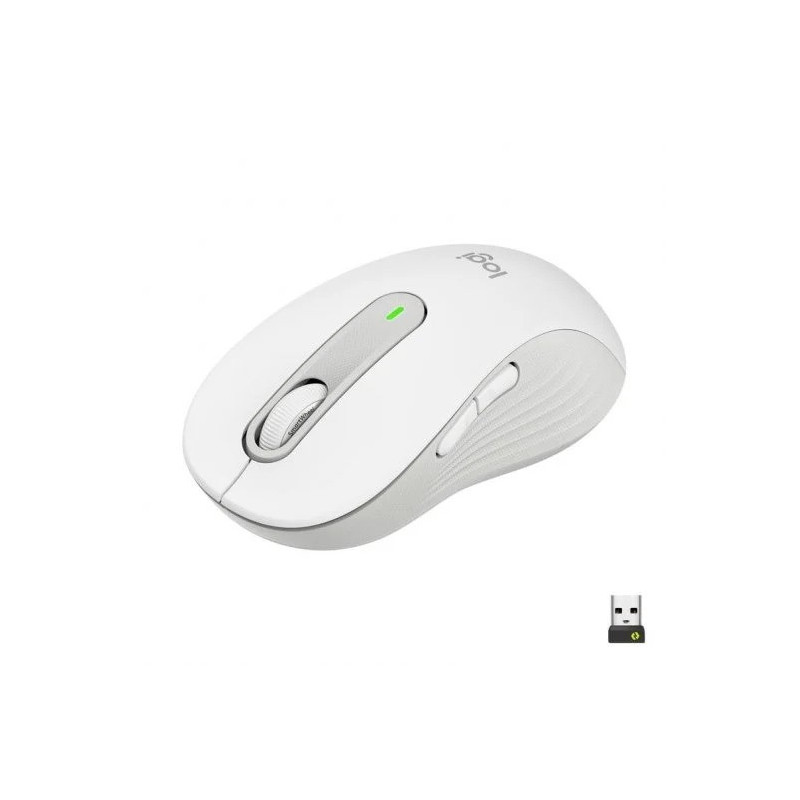 RATON LOGITECH SIGNATURE M650 L WIRELESS WHITE