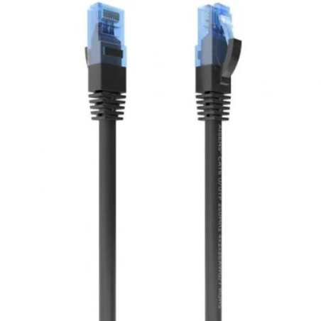 CABLE DE RED CAT.6 UTP 0.30M AISENS BLACK