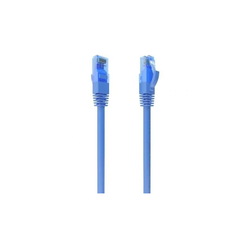 CABLE DE RED CAT.6 UTP 0.30M AISENS BLUE