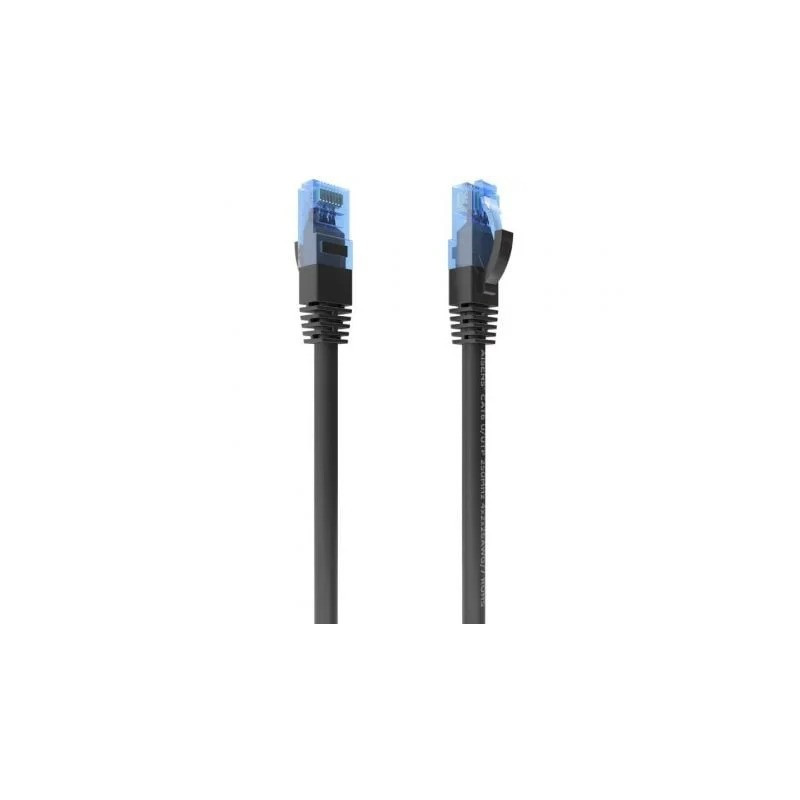 CABLE DE RED CAT.6 UTP 0.50M AISENS BLACK