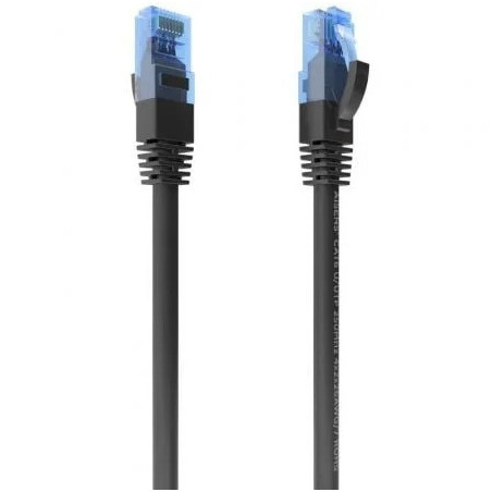 CABLE DE RED CAT.6 UTP 0.50M AISENS BLACK