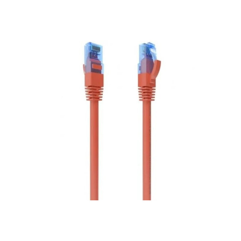 CABLE DE RED CAT.6 UTP 0.30M AISENS RED