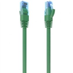 CABLE DE RED CAT.6 UTP 0.30M AISENS GREEN
