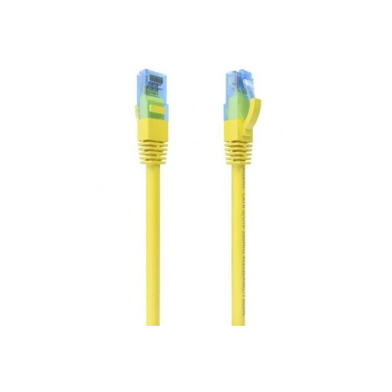 CABLE DE RED CAT.6 UTP 0.30M AISENS YELLOW