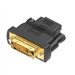 ADAPTADOR VENTION DVI/M - HDMI/H