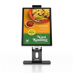 KIOSKO AUTOSERVICIO AVPOS DISPLAY SMARTLINE 22 I3 10TH/8GB/256GB/WIFI/2D/W11PRO