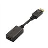 CABLE CONVERSOR NANOCABLE DISPLAYPORT A HDMI DP/M-HDMI/H 15CM