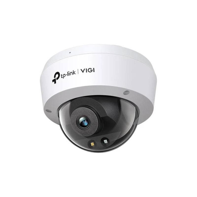 CAMARA IP TP-LINK VIGI DOME EXTERIOR/INTERIOR 3MP 4MM IR 30M IP67 POE/CC