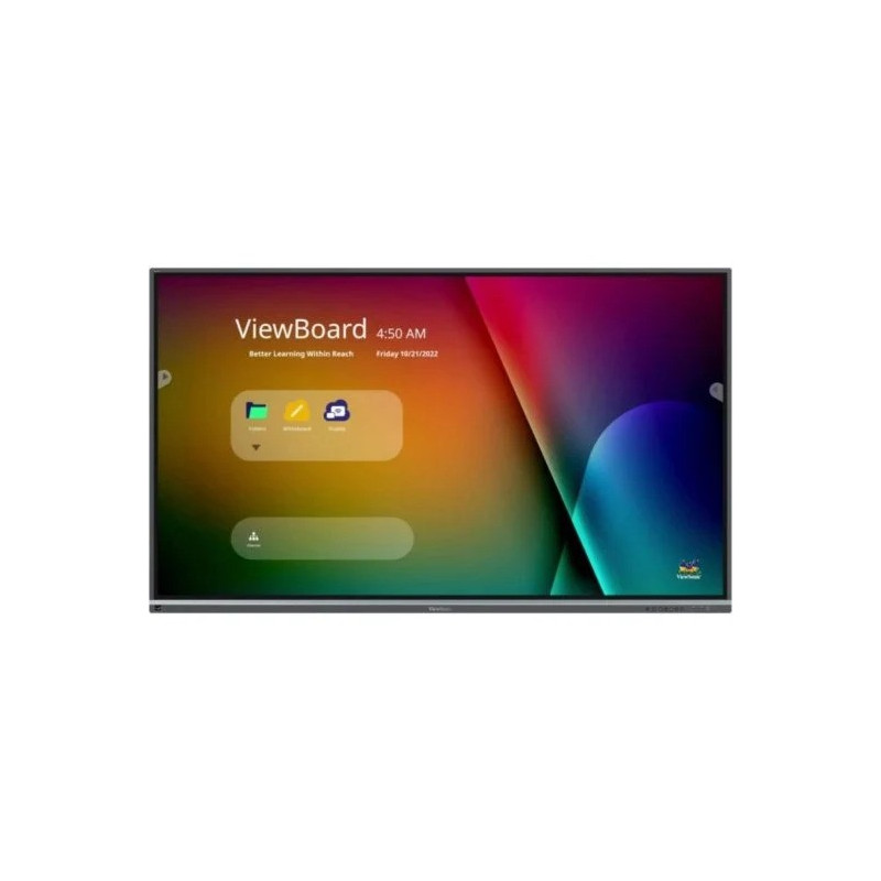 PANTALLA INTERACTIVA VIEWSONIC 65 VIEWBOARD 4K ANDROID 13 64GB