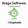 TIME CONTROL DE PRESENCIA ATAGO EN LA NUBE 1 EMPLEADO ( ANUAL )