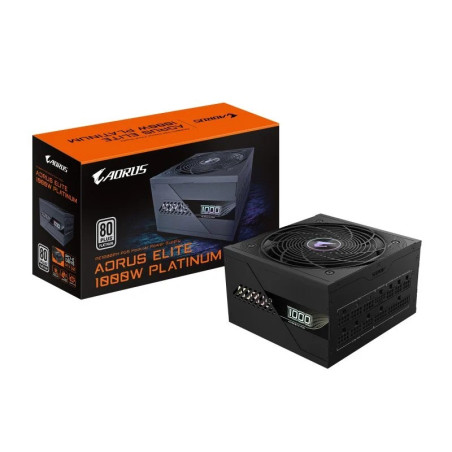 FUENTE DE ALIMENTACION GIGABYTE 1000W AORUS ELITE 80+ MODULAR ATX PLATINUM