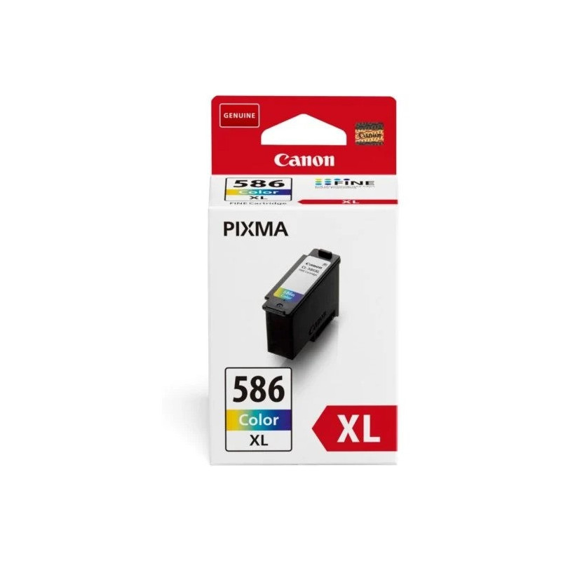 TINTA CANON CL586XL COLOR