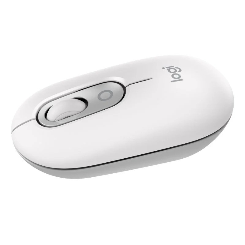 RATON LOGITECH POP MOUSE WIRELESS BLUETOOTH WHITE