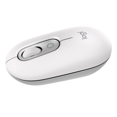 RATON LOGITECH POP MOUSE WIRELESS BLUETOOTH WHITE