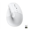 RATON LOGITECH LIFT VERTICAL WIRELESS ERGONOMIC 4000DPI 6 BOTONES WHITE