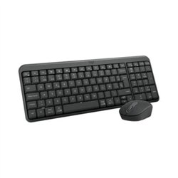 TECLADO + RATON LOGITECH MK250 WIRELESS BLACK