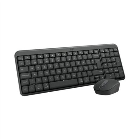 TECLADO + RATON LOGITECH MK250 WIRELESS BLACK