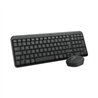 TECLADO + RATON LOGITECH MK250 WIRELESS BLACK