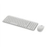 TECLADO + RATON LOGITECH MK250 WIRELESS WHITE