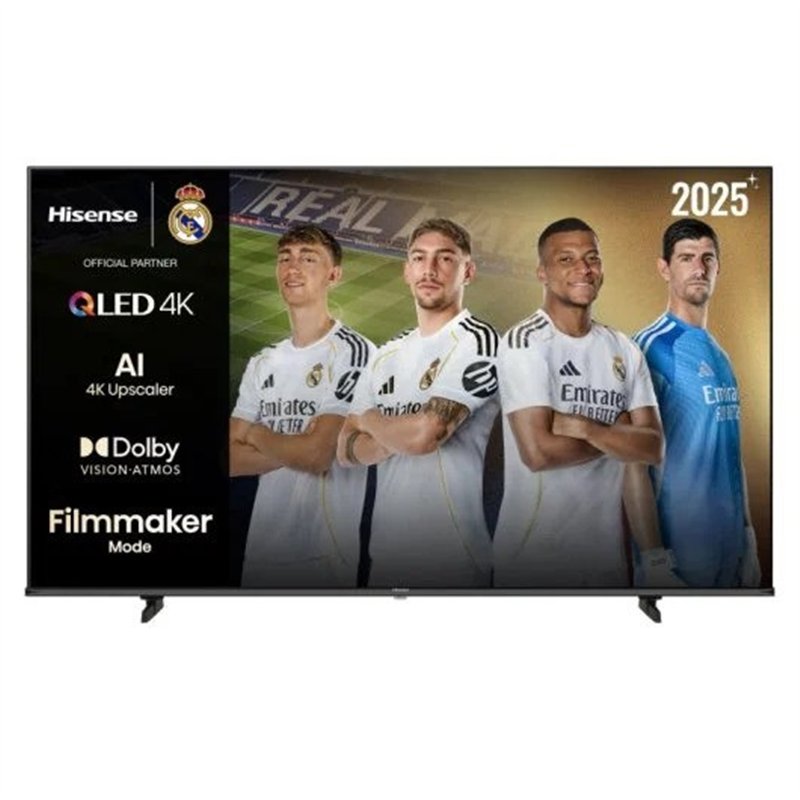 TELEVISOR HISENSE 43 QLED UHD 4K USB SMART TV ANDROID WIFI HOTEL VIDAA BLUETOOTH