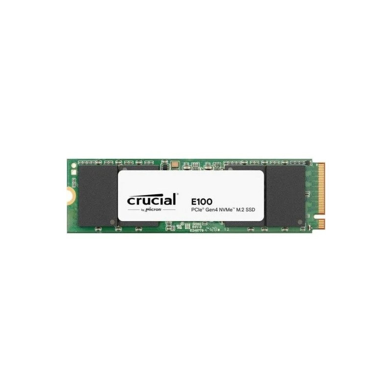 DISCO DURO SSD CRUCIAL 2TB E100 M2 NVME PCIE 4.0