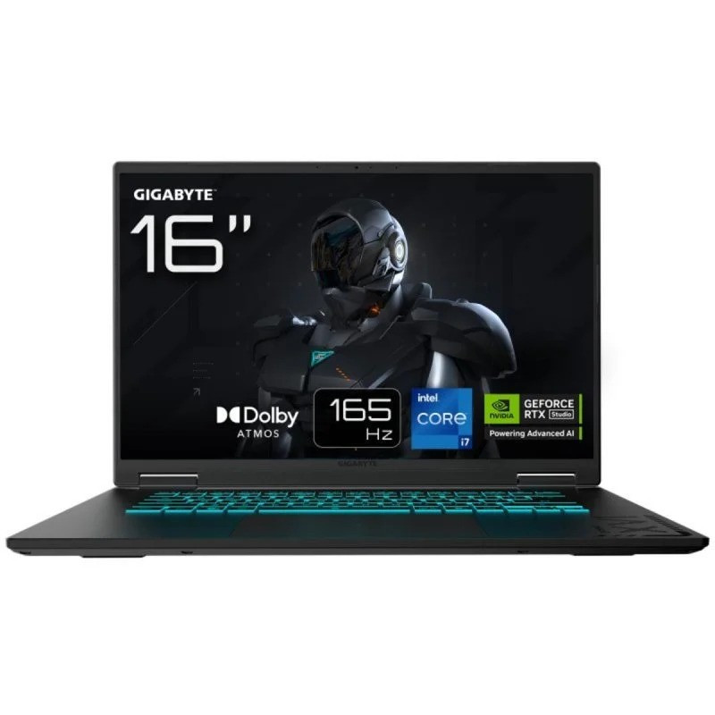 PORTATIL GAMING GIGABYTE A16 I7 13620H/32GB DDR5/SSD1TB/16 WUXGA/RTX5060/FDOS