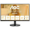 MONITOR PROFESIONAL AOC 27 4K ERGONOMICO MULTIMEDIA HDMI DISPLAYPORT BLACK