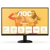 MONITOR PROFESIONAL AOC 27 QHD IPS HDMI DP BLACK