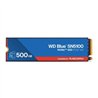 DISCO DURO SSD WESTERN DIGITAL BLUE 500GB M2 NVME PCIE GEN4 SN5100 M.2 2280