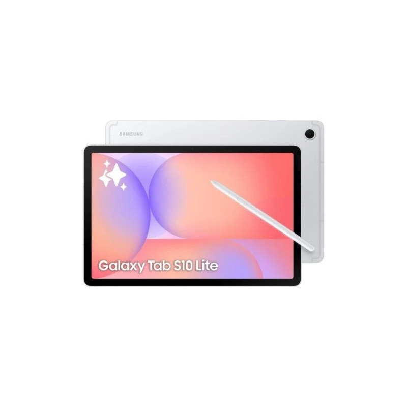 TABLET SAMSUNG 10.9 TAB S10 LITE 6GB/128GB ANDROID SILVER + S-PEN