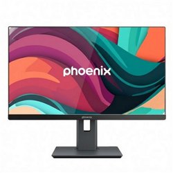 ORDENADOR PHOENIX AIO 24 I3 12100/8GB DDR5/SSD500GB/WIFI/ERGO/W11P BLACK