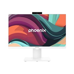 ORDENADOR PHOENIX AIO 24 I7 12700K/16GB DDR5/SSD1TB/WIFI/WEBCAM/ERGO/W11P WHITE
