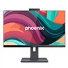 ORDENADOR PHOENIX AIO 27 I7 12700K/16GB DDR5/SSD1TB/WIFI/WEBCAM/ERGO/W11P BLACK