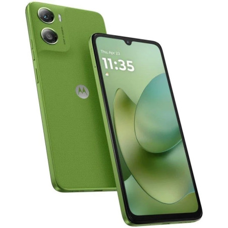 SMARTPHONE MOTOROLA MOTO G06 6.88 4GB/256GB/50MP/4G GREEN