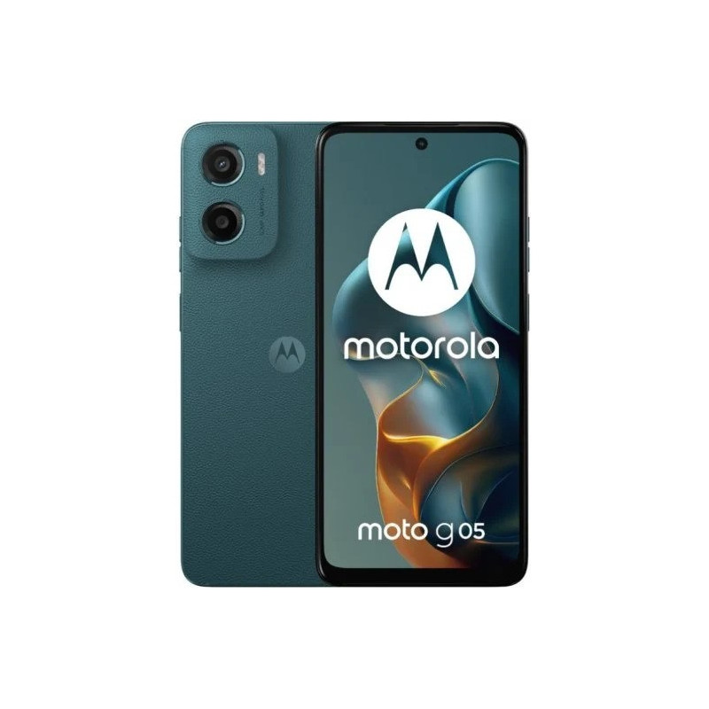 SMARTPHONE MOTOROLA MOTO G05 6.67 8GB/256GB/50MP/4G ATLANTIC DEEP