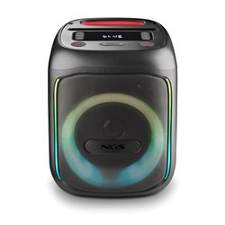 ALTAVOZ NGS WILD SWAG GO 80W LED USB/BLUETOOTH/MICROFONO/AUX PORTABLE