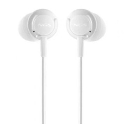 AURICULARES + MICROFONO NGS CROSS STEP IN EAR USB-C WHITE