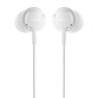 AURICULARES + MICROFONO NGS CROSS STEP IN EAR USB-C WHITE