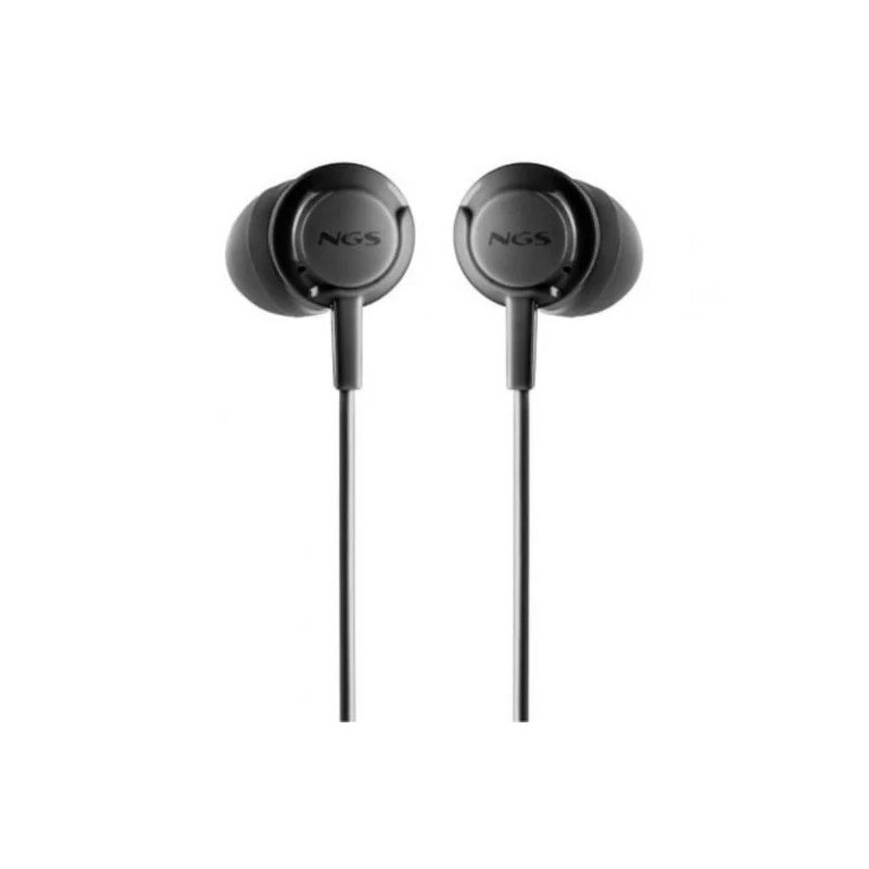 AURICULARES + MICROFONO NGS CROSS STEP IN EAR USB-C BLACK